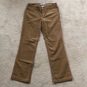 J. Crew corduroy pants